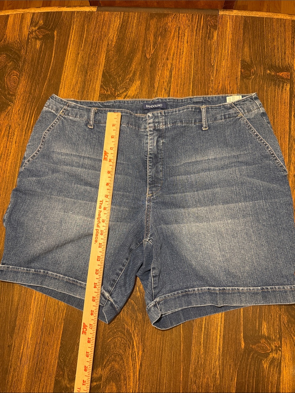 Bandolino Classic Blue Denim Shorts